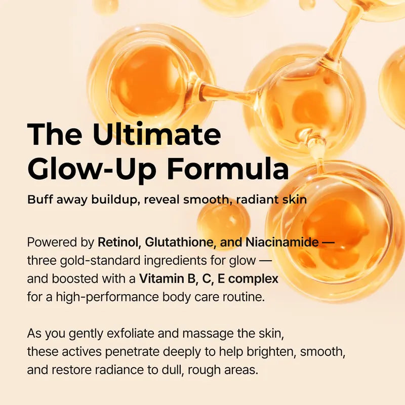 ⚡ Flash Sale | Kojic Acid - Turmeric Exfoliating Body Mist | Smooth Skin & Pore Care