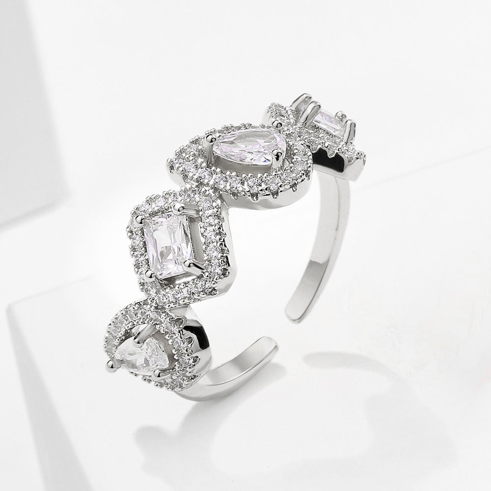 White Platinum Plating