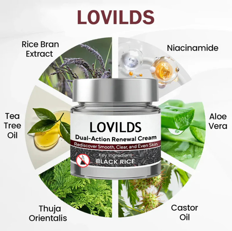 LOVILDS Dual-Action Renewal Cream image LOVILDS Dual-Action Renewal Cream