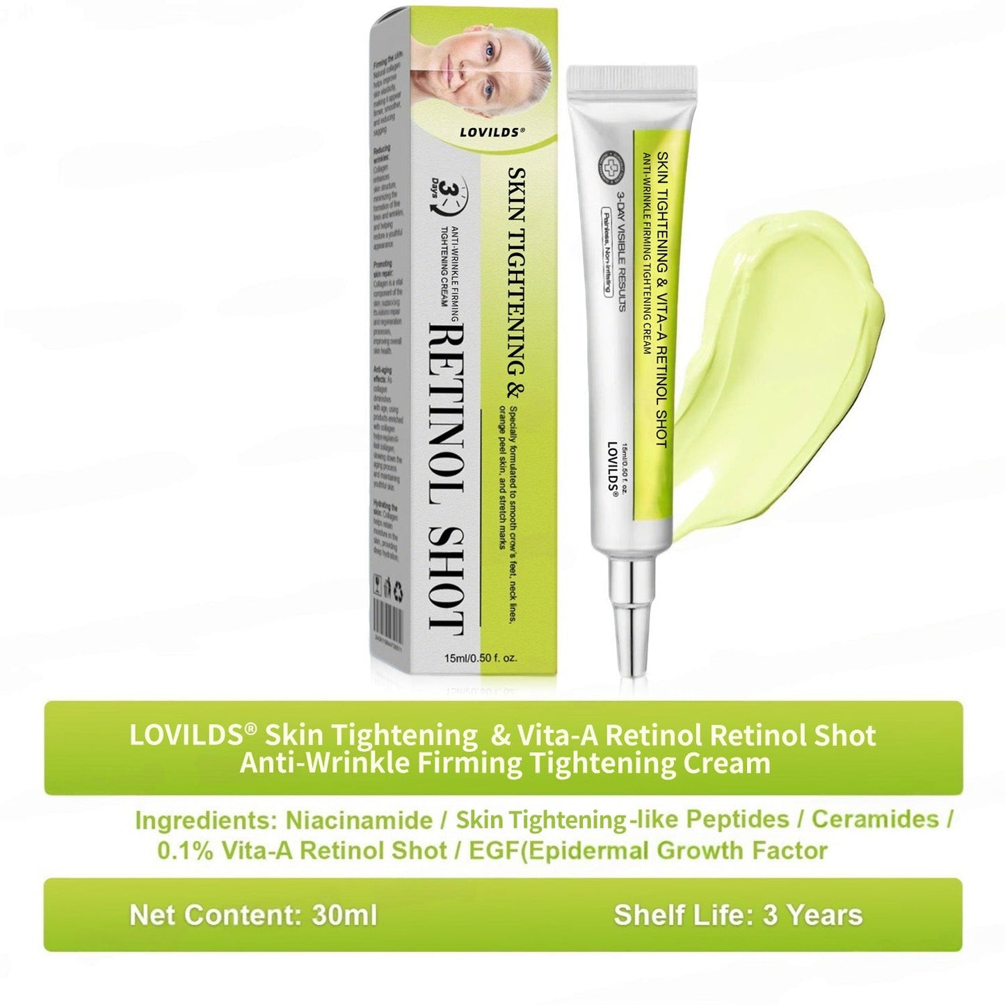 LOVILDS® Skin Anti-Wrinkle Firming Tightening cream