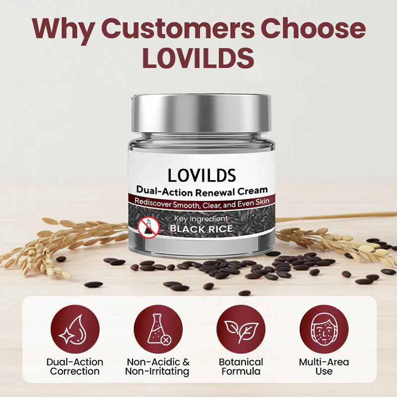 LOVILDS Dual-Action Renewal Cream image LOVILDS Dual-Action Renewal Cream