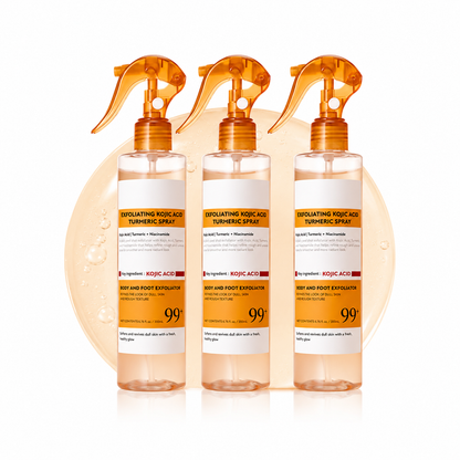 ⚡ Flash Sale | Kojic Acid - Turmeric Exfoliating Body Mist | Smooth Skin & Pore Care