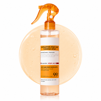 ⚡ Flash Sale | Kojic Acid - Turmeric Exfoliating Body Mist | Smooth Skin & Pore Care